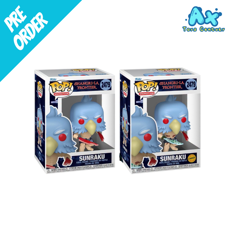 Funko POP Shangri-la Frontier Sunraku Bundle Chase