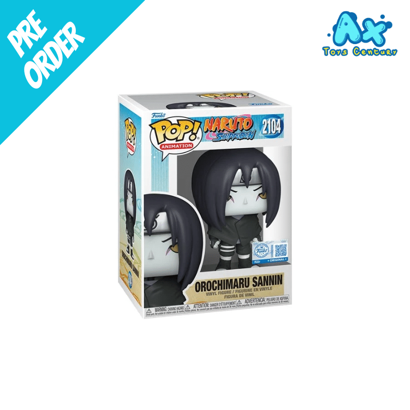 Funko Pop Naruto: Shippuden Orochimaru Sannin