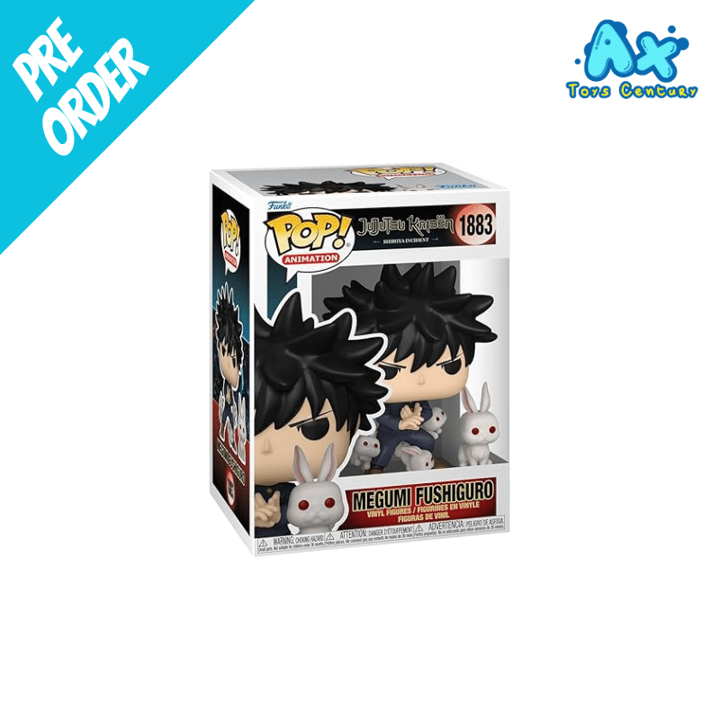 Funko Pop Jujutsu Kaisen - Megumi Fushiguro (Rabbit)
