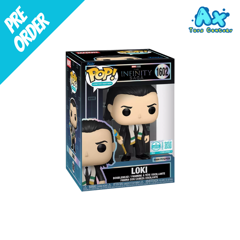 Funko Pop Marvel The Infinity Sage Loki Supreme