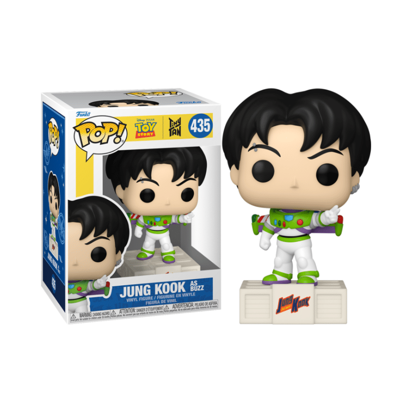 Funko Pop Toy Story x TinyTAN: BTS - Jung Kook as Buzz