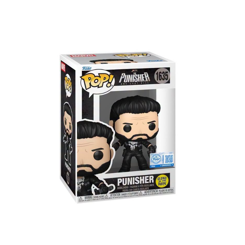 Funko POP The Punisher - Punisher GITD