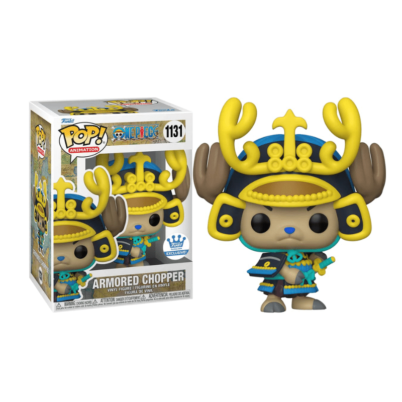 Funko Pop! One Piece ARMORED CHOPPER #1131 Funko Exclusive