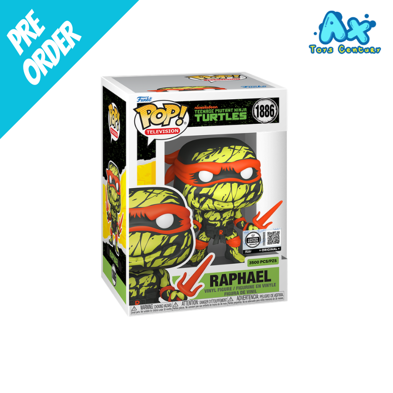 Funko POP Teenage Mutant Ninja Turtles Raphael (Deco) with Protector