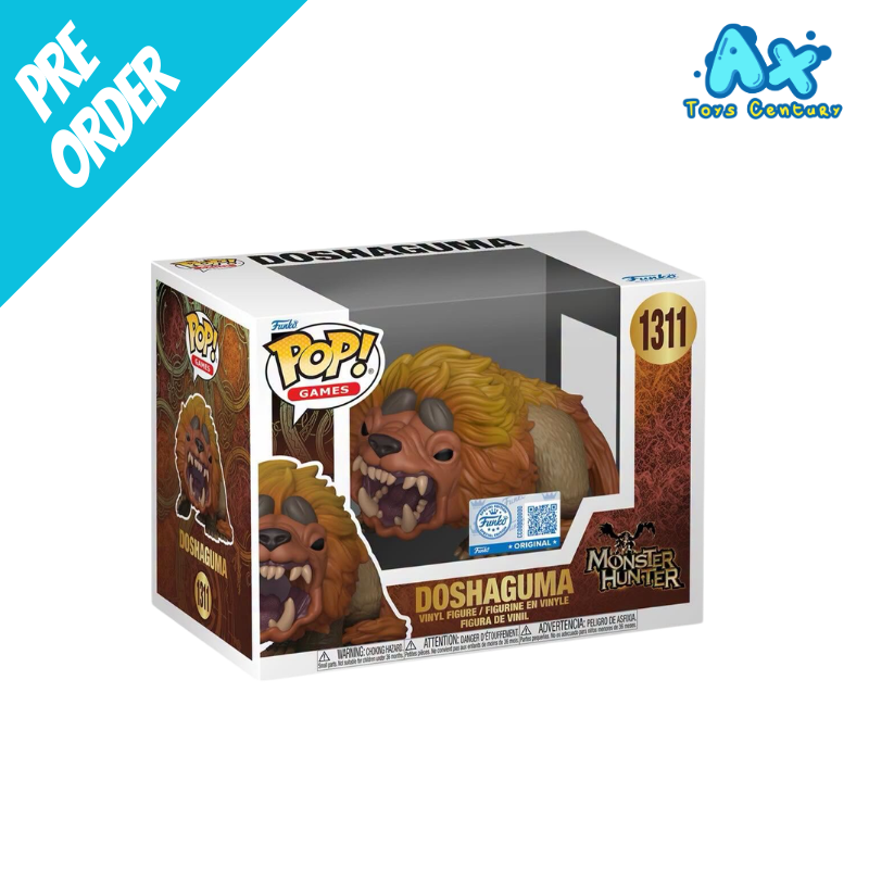 Funko POP Monster Hunter Doshaguma