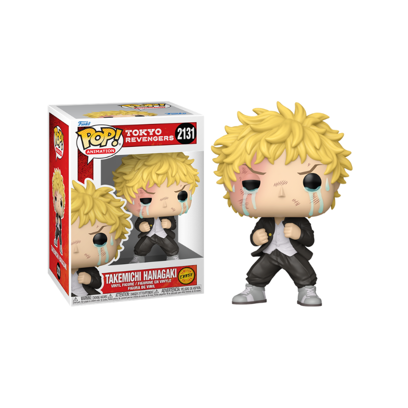 Funko POP Tokyo Revengers Takemichi Hanagaki Chase