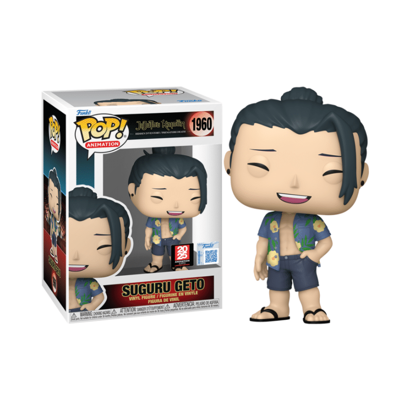 Funko Pop Jujutsu Kaisen Suguru Geto (Beach Outfit) 2025 Animation Expo