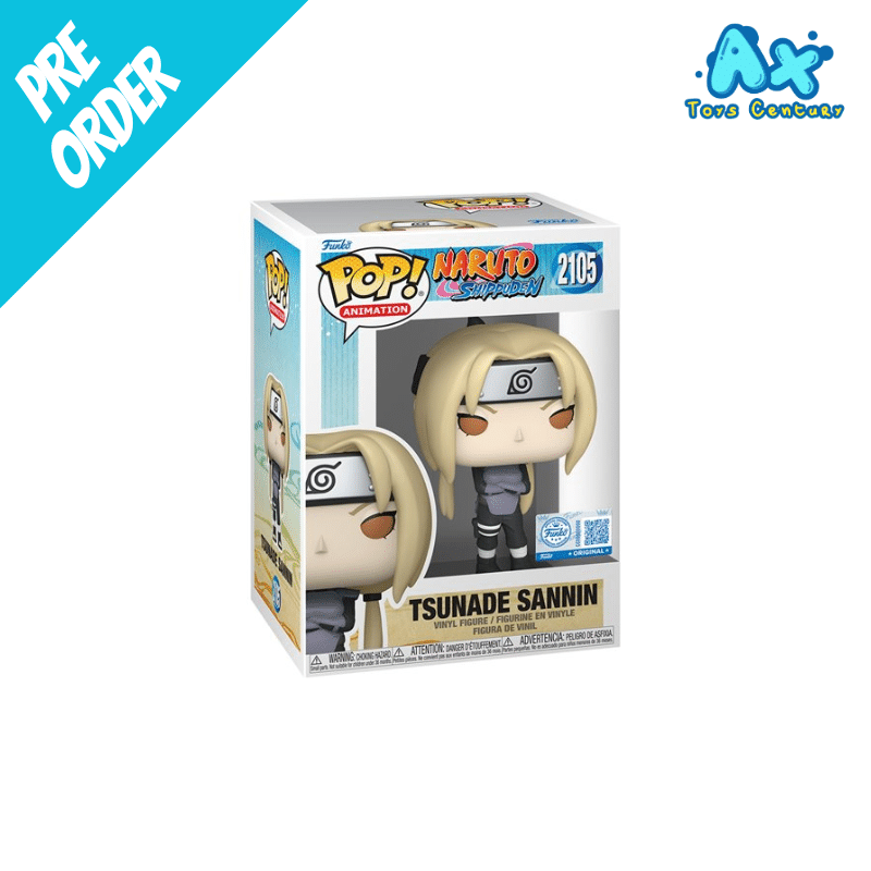 Funko Pop Shippuden Tsunade Sannin
