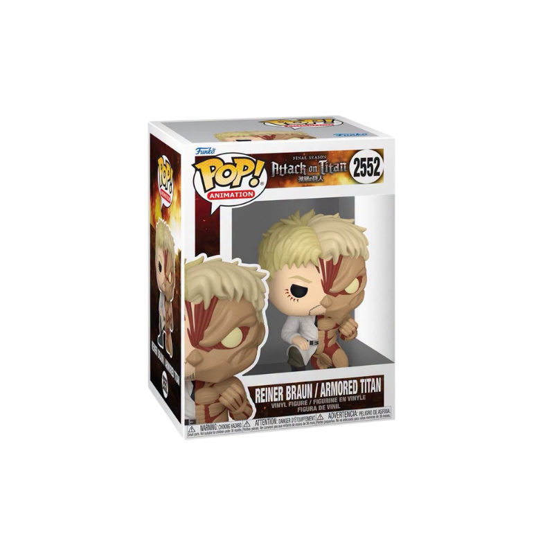 Funko POP Attack On Titan Reiner Braun / Armored Titan