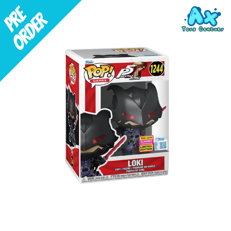 Funko POP Personal 5 Royal Loki Summer Convention 2026