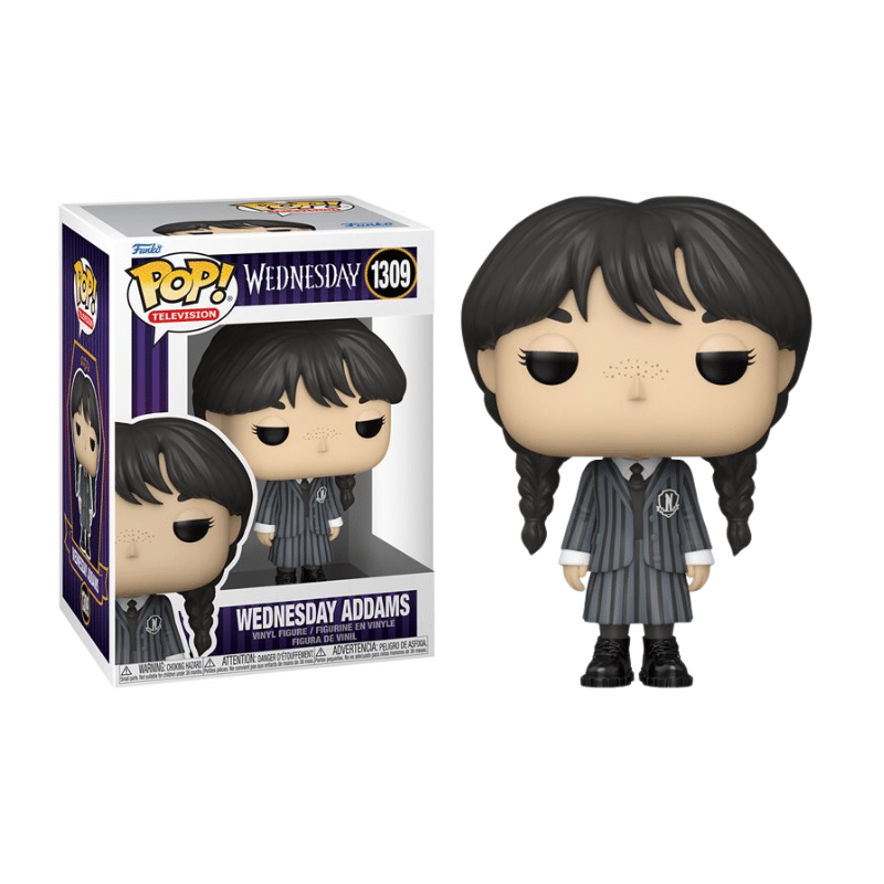 Funko Pop Wednesday Addams