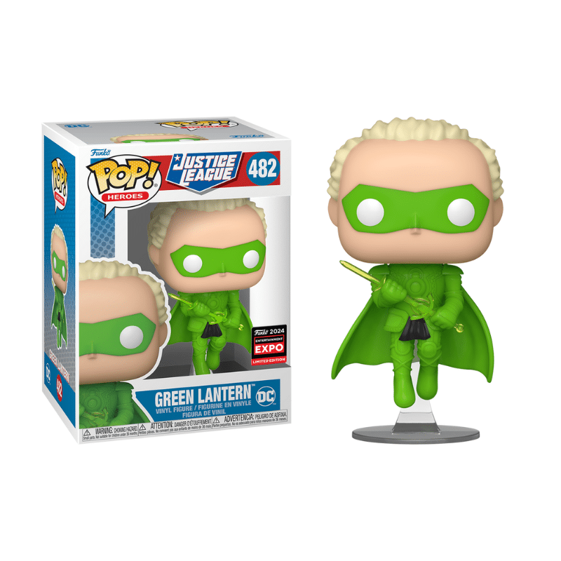 Funko Pop DC - Green Lantern (Kingdom Come) Expo 2024 Shared Sticker