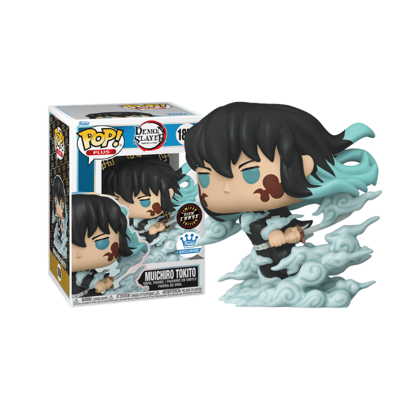 Funko POP Demon Slayer Plus Muichiro Tokito (Mist Breathing)