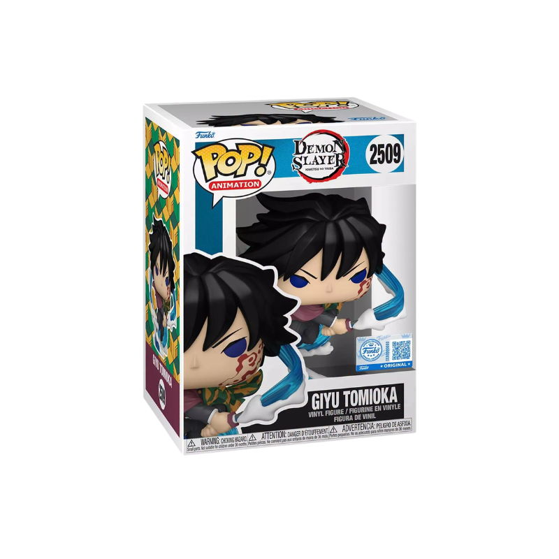 Funko POP Demon Slayer Kimetsu no Yaiba Giyu Tomioka
