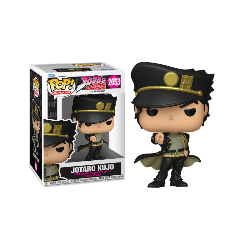 Funko Pop JoJos Bizarre Adventure Jotaro Kujo