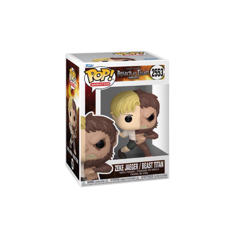 Funko POP Attack On Titan Zeke Jaeger / Beast Titan