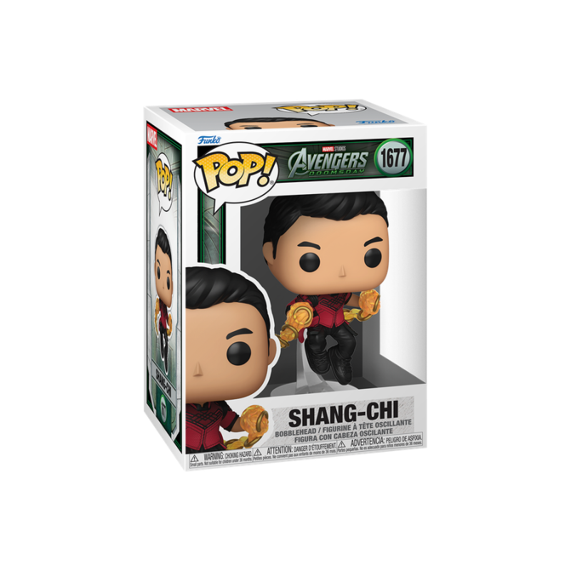 Funko POP Marvel Avengers Doomsday Shang-Chi