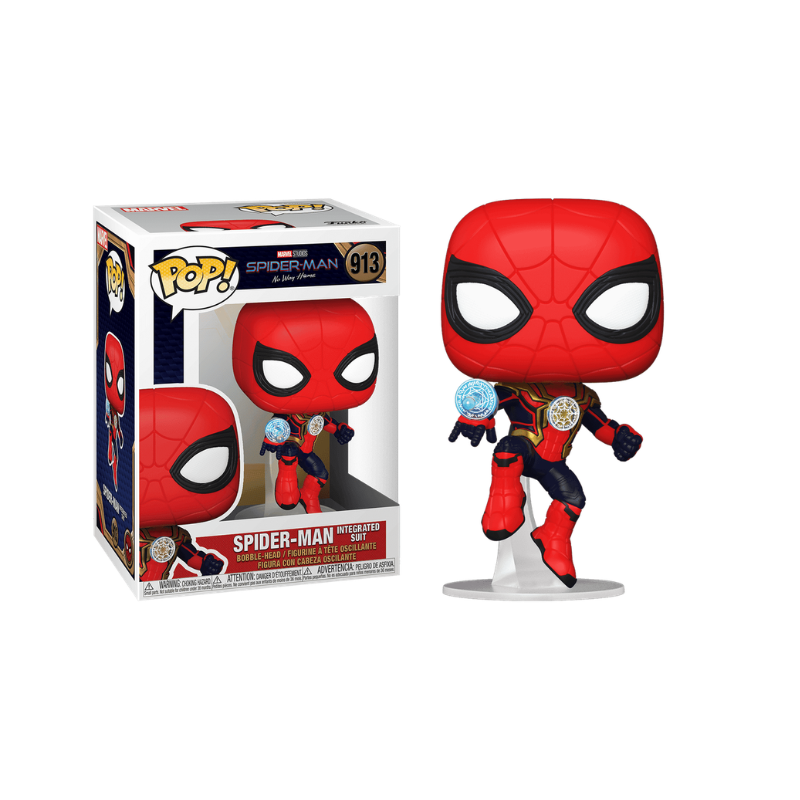 Funko POP Marvel Spider-Man Integrated Suit