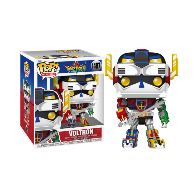 Funko POP Voltron: Defender of the Universe - Voltron (Retro)