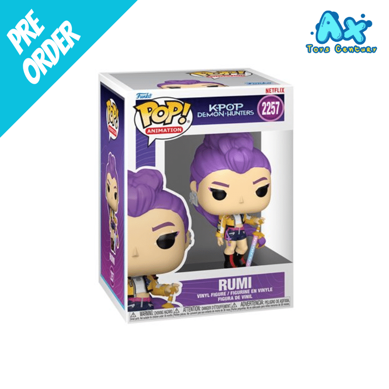 Funko Pop KPop Demon Hunters Rumi