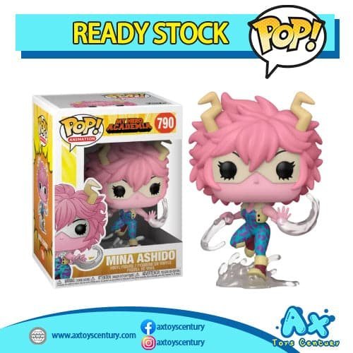 Funko Pop! Animation My Hero Academia - Mina Ashido Metallic #790