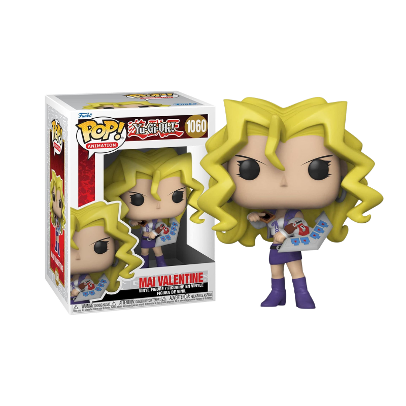 Funko Pop! Animation: Yu-Gi-Oh! - Mai Valentine #1060 100% Genuine