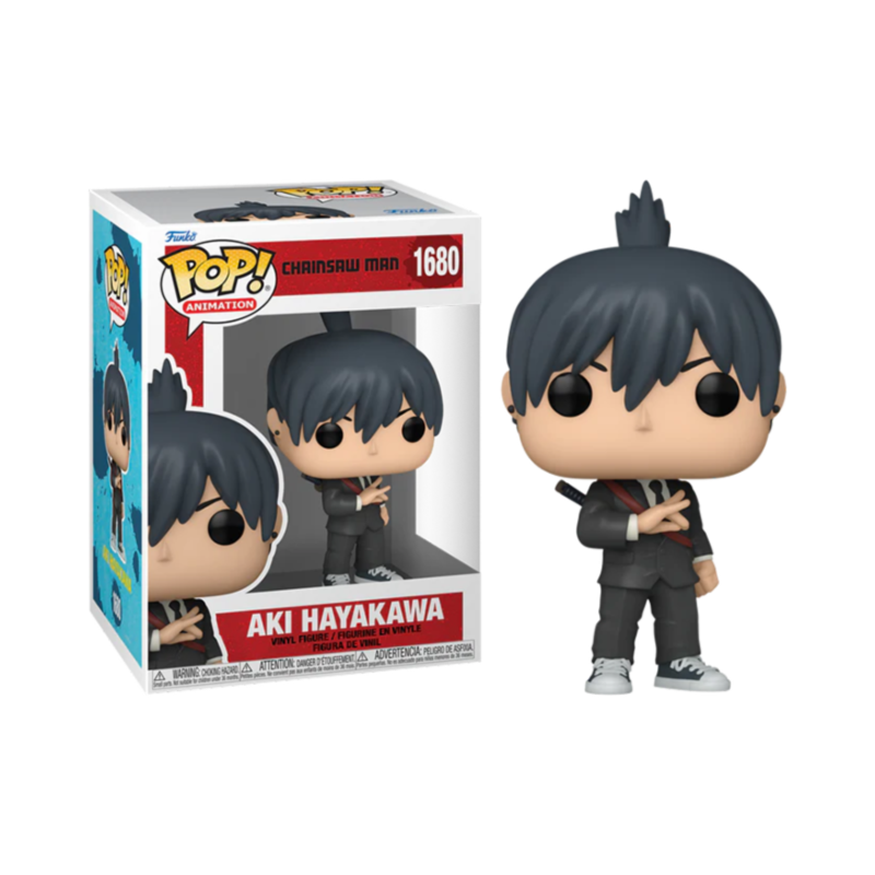 Funko POP Chainsaw Man - Aki Hayakawa