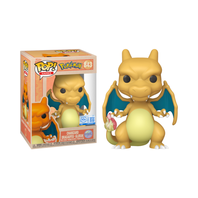 Funko POP Pokemon - Charizard (Pastel)
