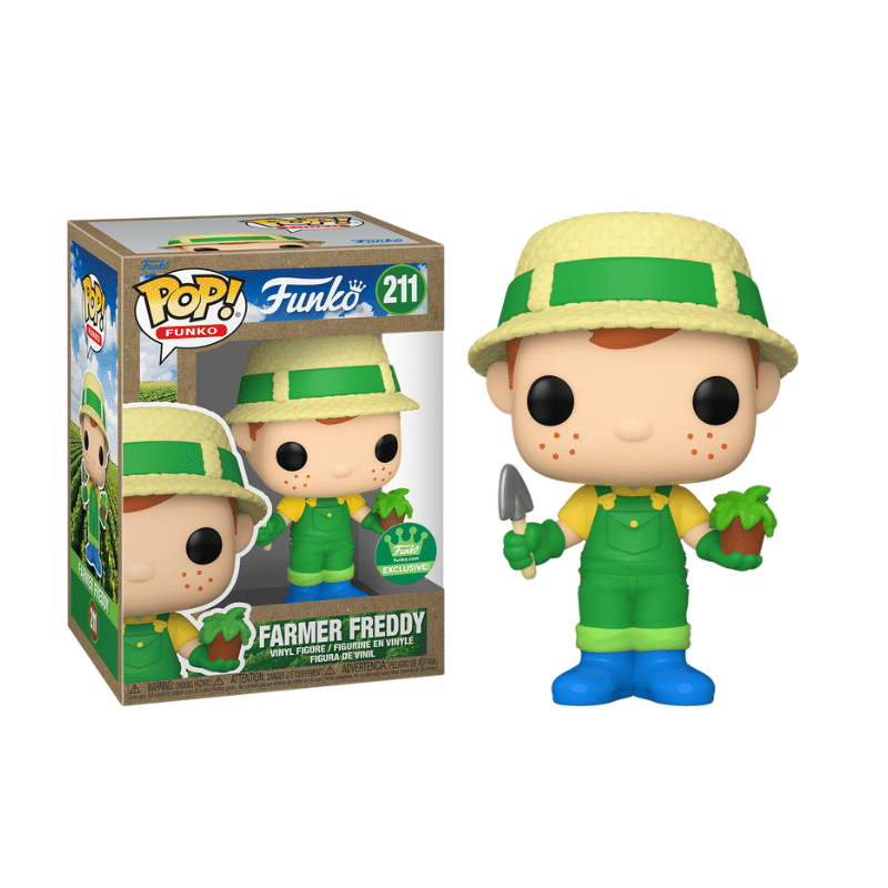 Funko Pop Farmer Freddy Funko Exclusive