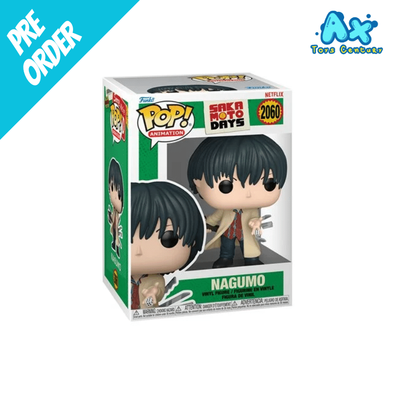 Funko Pop Sakamoto Days Yoichi Nagumo