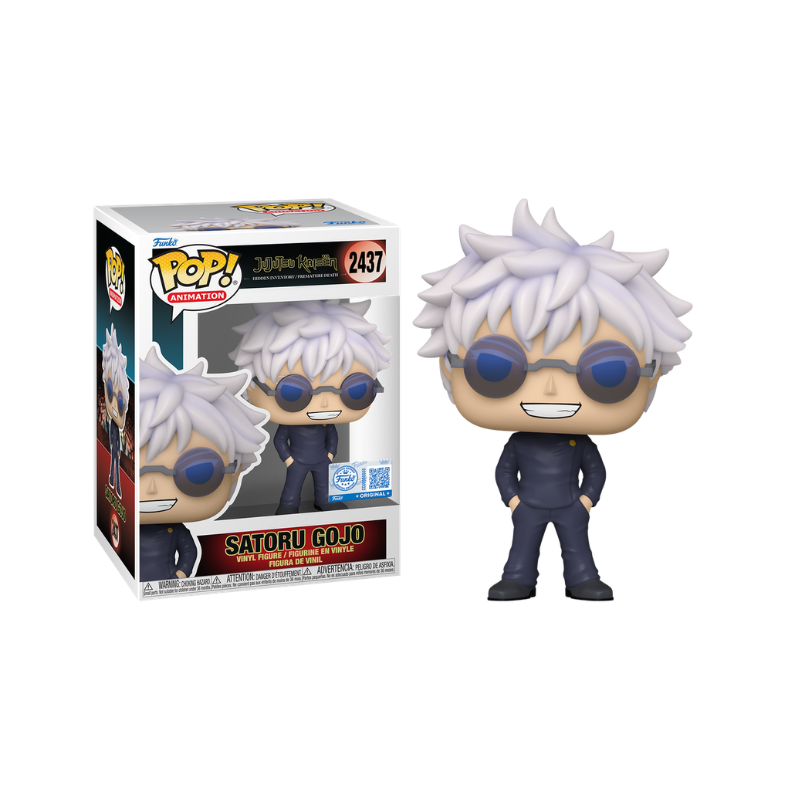 Funko POP Jujutsu Kaisen Young Satoru Gojo with Glasses