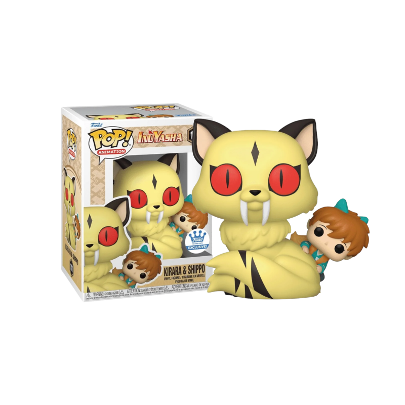 Funko POP Inuyasha Kirara & Shippo