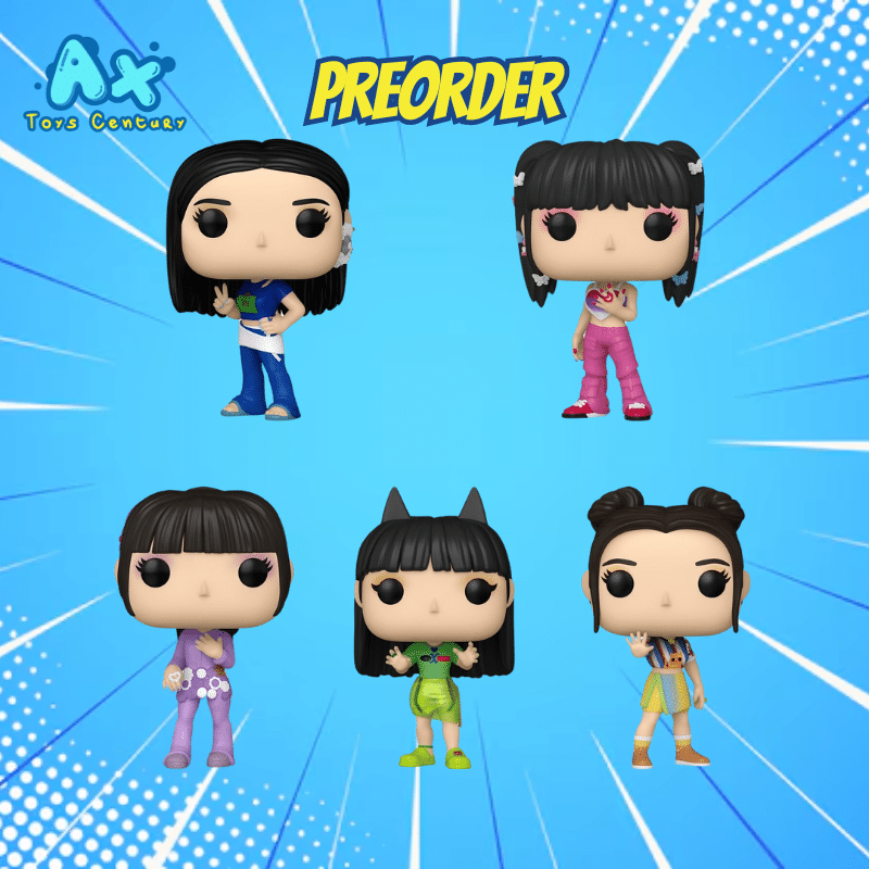 Funko Pop NewJeans Wholes Set (5PCS)