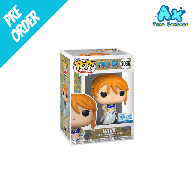 Funko POP One Piece Nami (Alabasta Arc)
