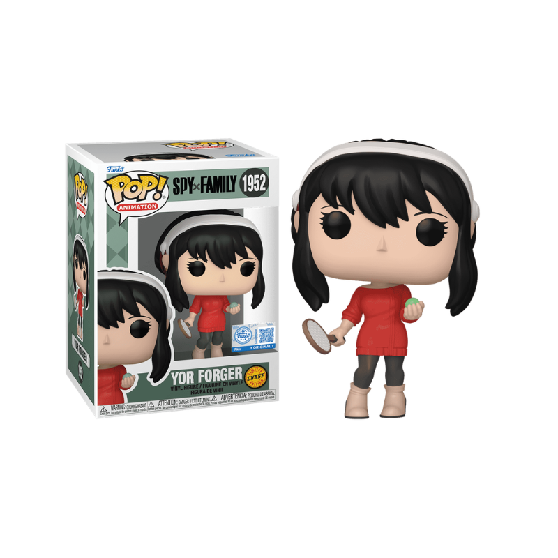 Funko POP Spy × Family Yor Forger (Red Sweater Dress)