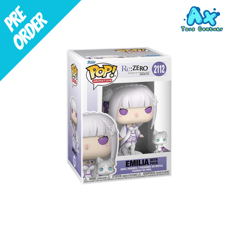 Funko POP RE:Zero Emilia