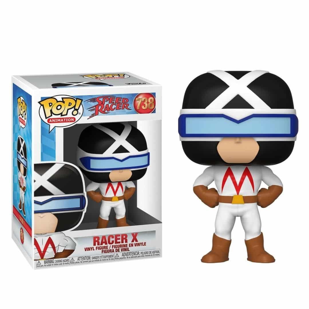 Funko Pop! Animation: Speed Racer - Racer X #738 100% Genuine
