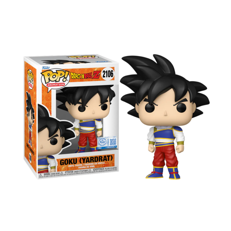 Funko POP Dragon Ball Z - Goku (Yardrat)