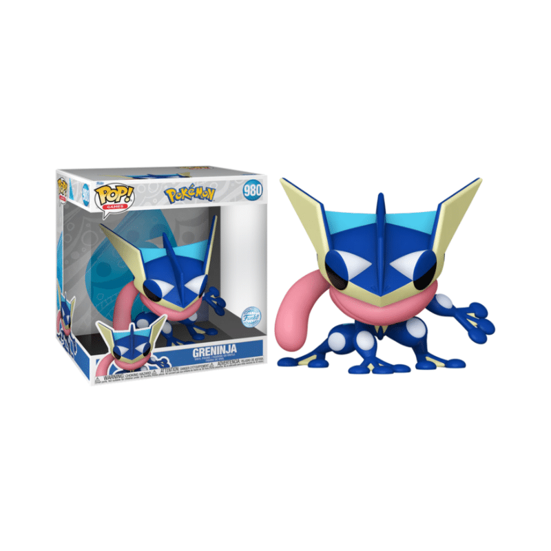 Funko Pop Pokemon Greninja 10 inch