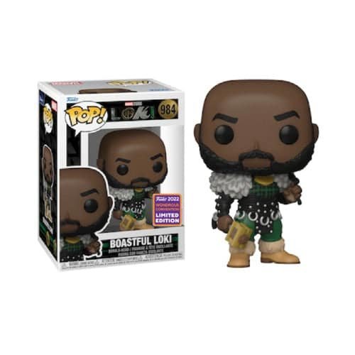 Funko Pop! Marvel : Loki - Boastful Loki [Wondrous Convention 2022]
