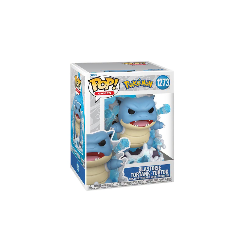 Funko Pop Pokemon Blastoise Premium