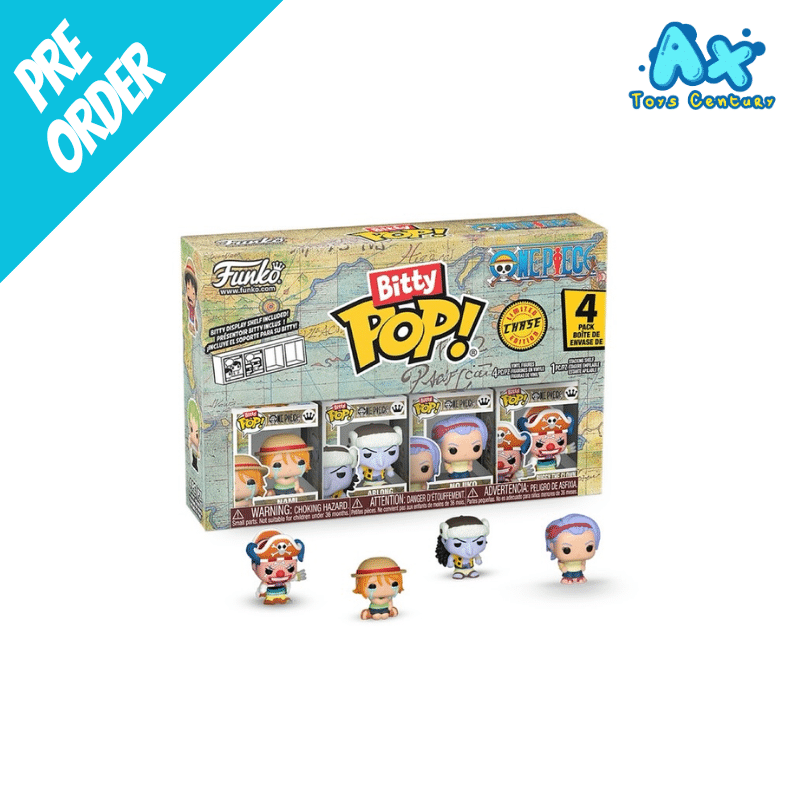 Funko Pop Bitty One Piece v4
