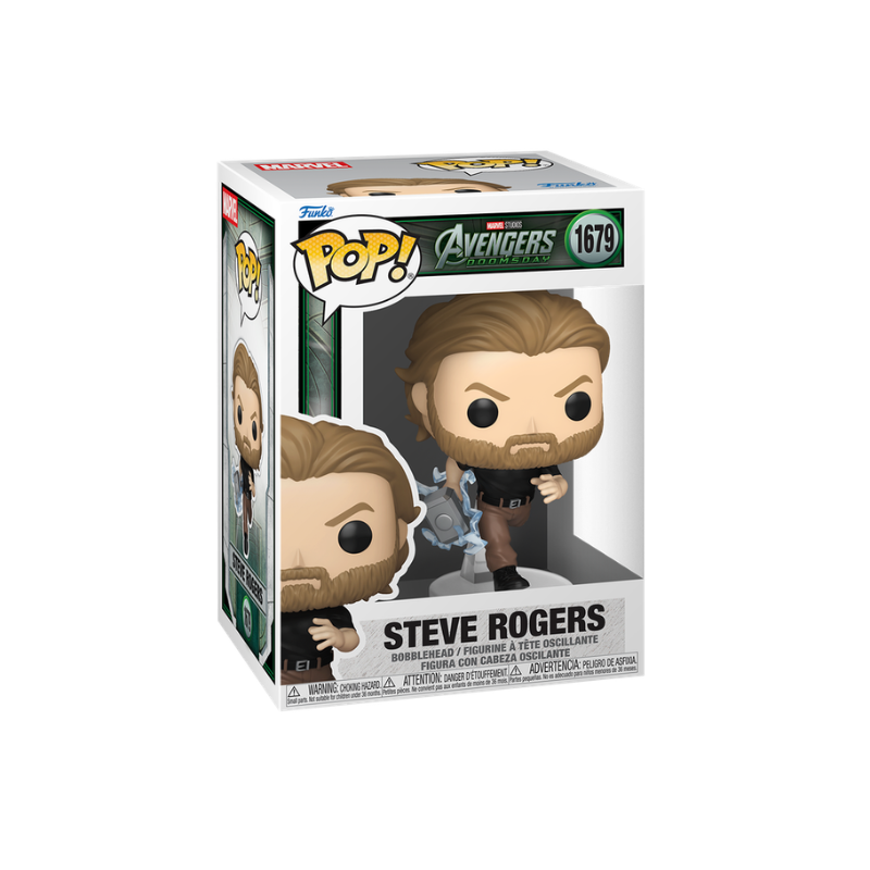 Funko POP Marvel Avengers Doomsday Steve Rogers