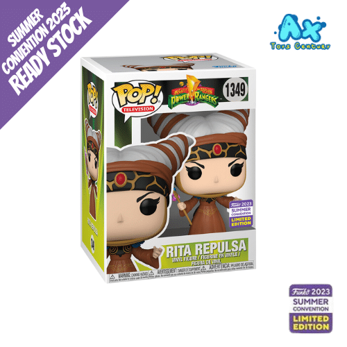 Funko POP Power Rangers Rita Repulsa Summer Convention 2023 Share Sticker