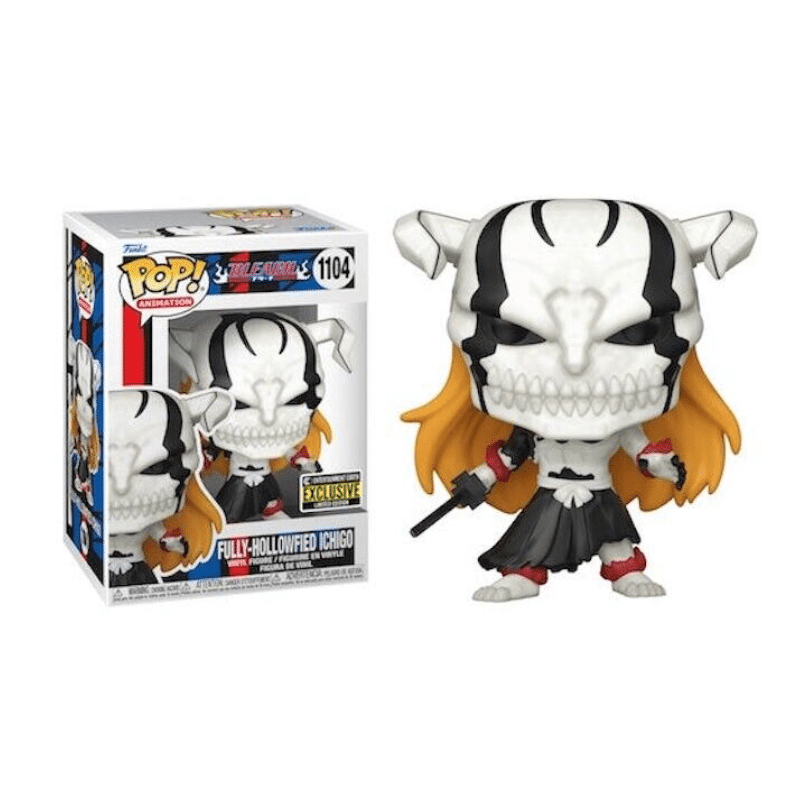 Funko Pop! Animation Bleach Fully Hollowfied Ichigo #1104 Entertainment Earth Exclusive