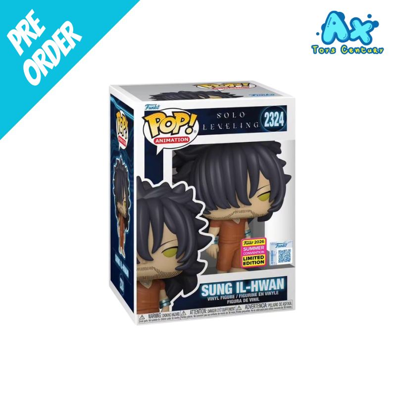 Funko POP Solo Leveling Sung IL-Hwan Summer Convention 2026