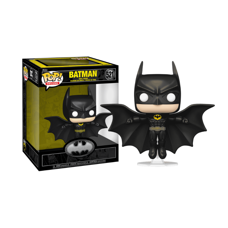 Funko POP DC Comics Deluxe Batman (Soaring) (1989)