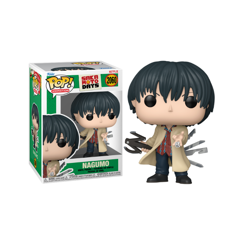 Funko POP Sakamoto Days Nagumo