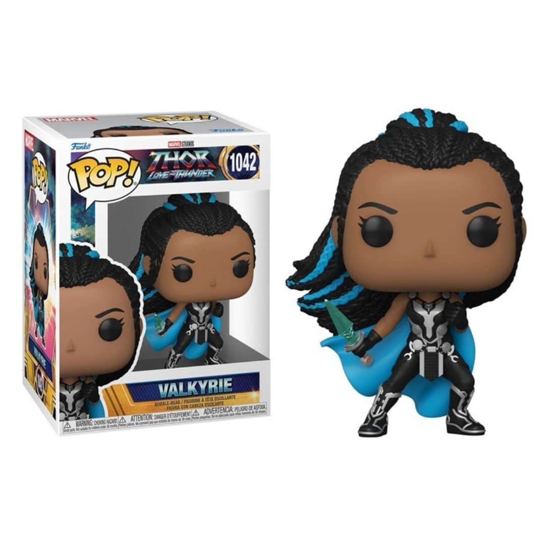 Funko Pop! Thor Love And Thunder - Valkyrie #1042 100% Genuine