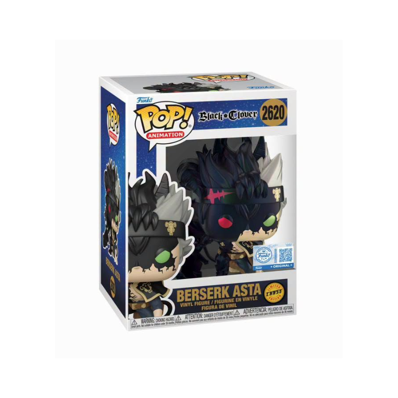 Funko POP Black Clover Berserk Asta Chase